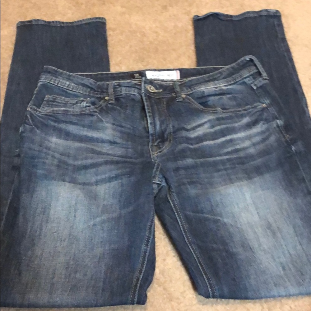 Men’s Buckle Departwest Jeans